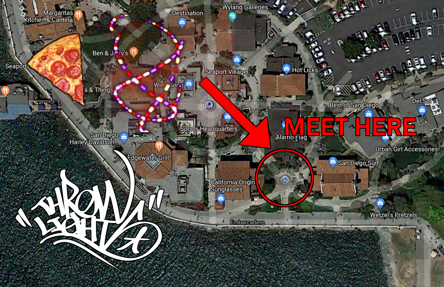 2/4/20 - SAN DIEGO - TUESDAY NIGHT LIGHTS