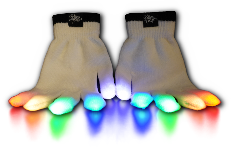 Apollo V2 Programmable LED Glove Set
