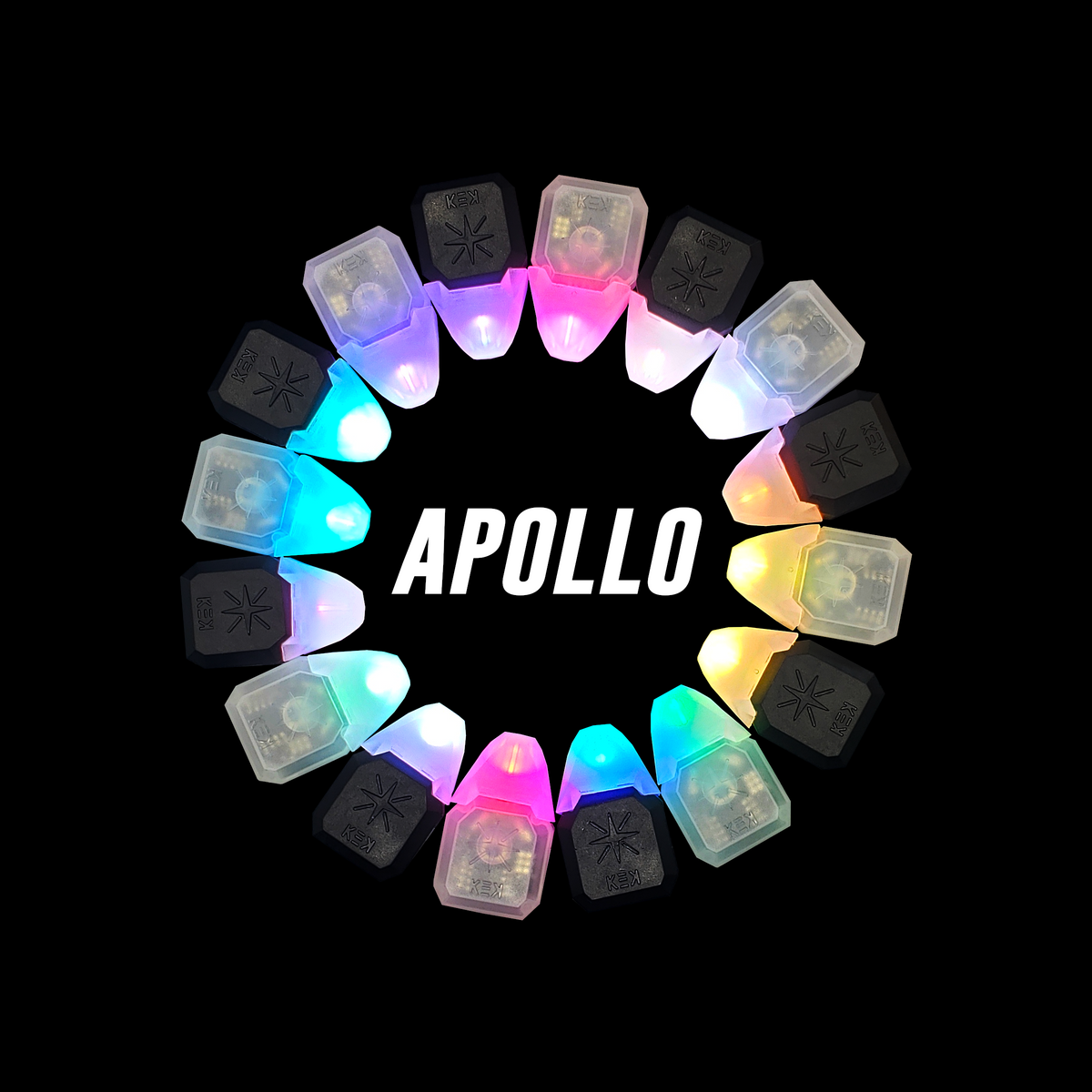 THE APOLLOS HAVE LANDED– Throwlights