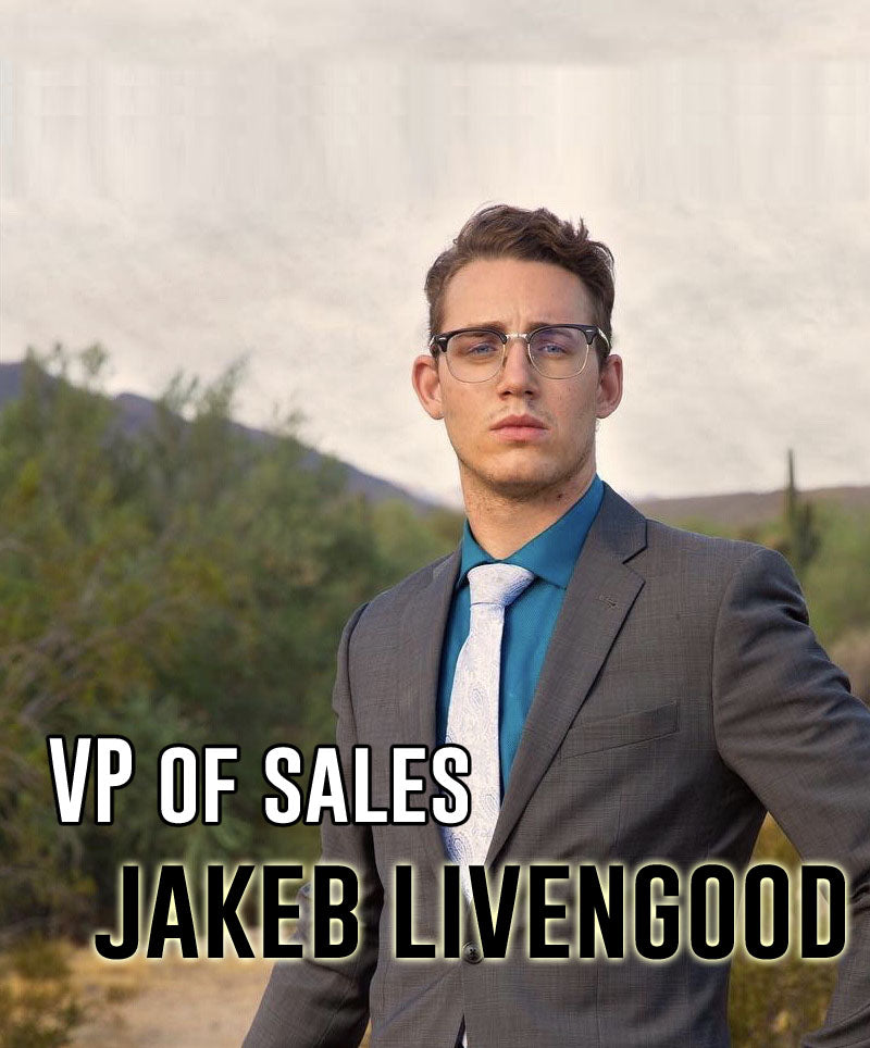 Introducing our VP of Sales, Jakeb Livengood!