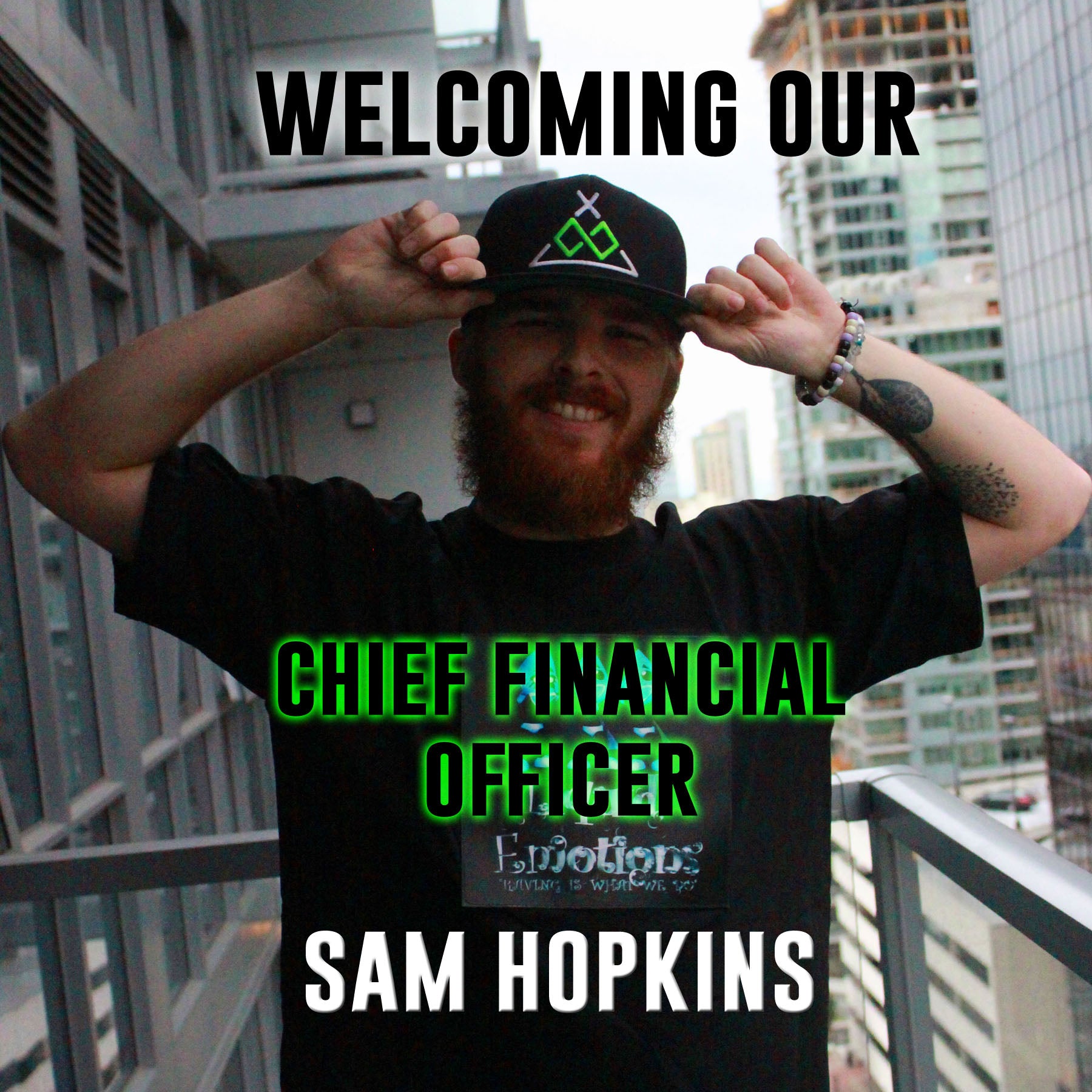 Sam Hopkins: Our Chief Financial Officer