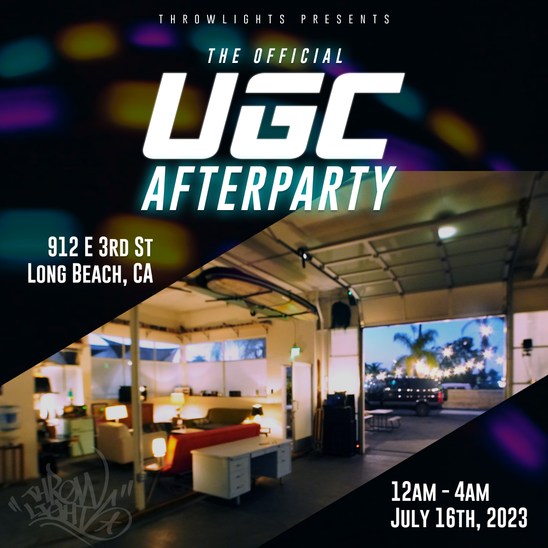 Ugc Flyer The Ultimate Gloving Championship 2023– Throwlights