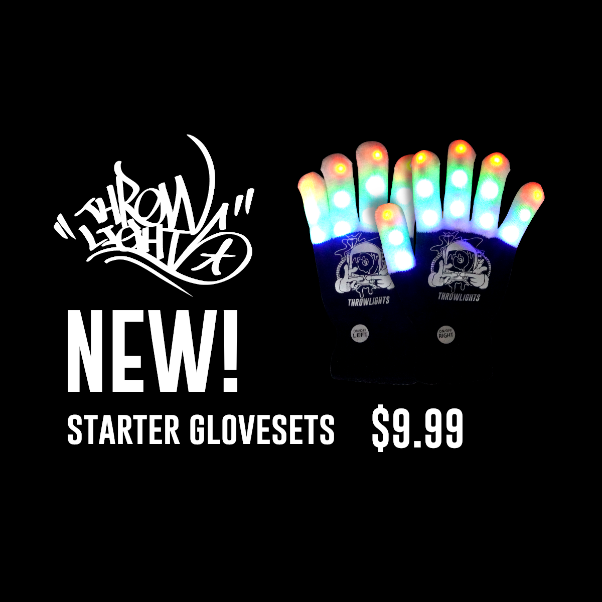 NEW: Starter Glovesets, only $9.99