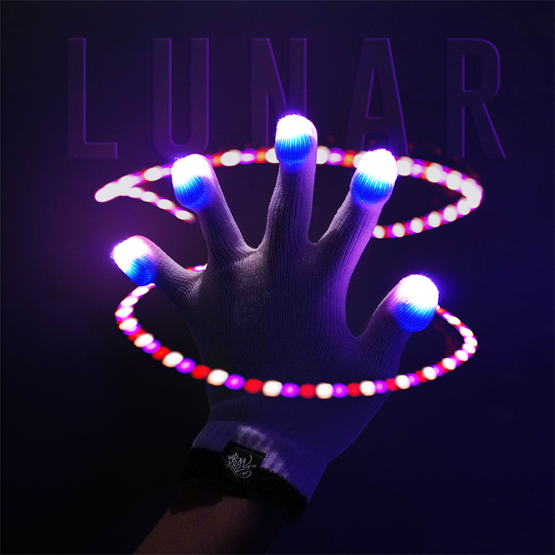 Lunar Festival LED Glove Set