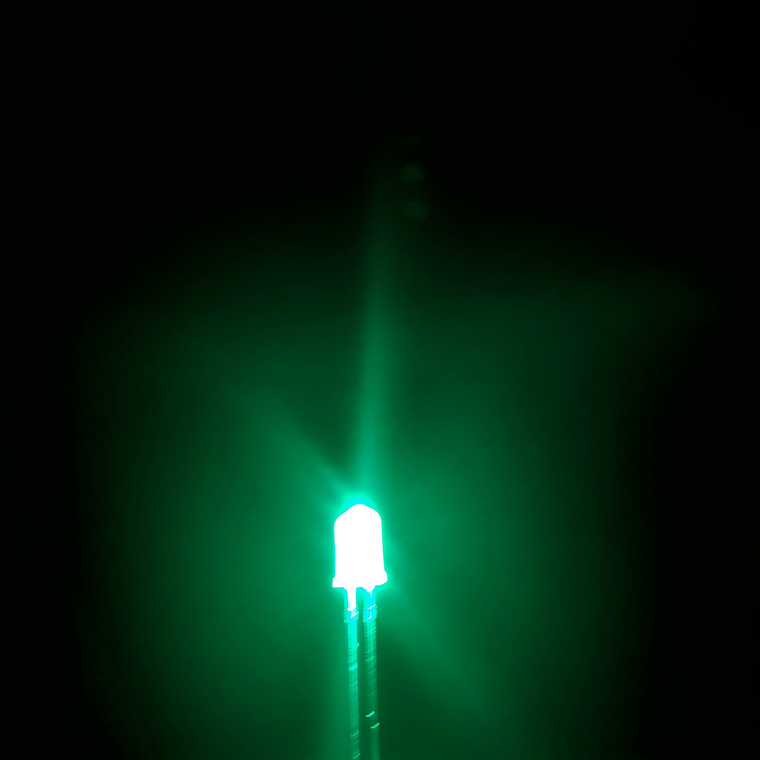 Green Off Led Gloving LED Bulb | Green Light for Glove Set Bulb Chips– Throwlights