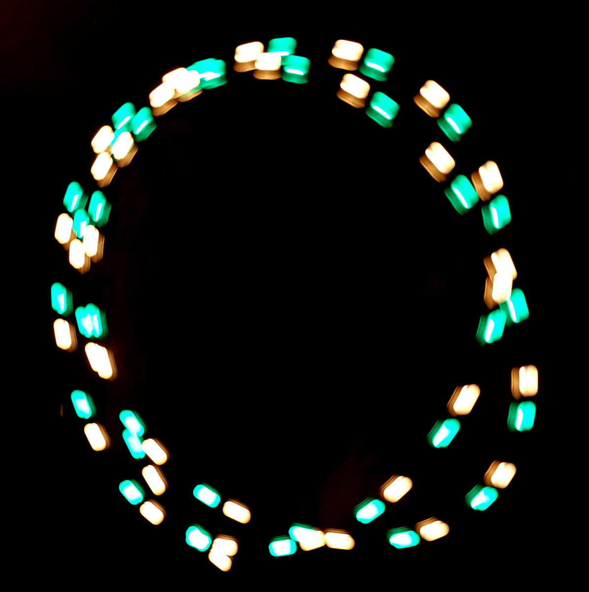 Gloving LED Bulb | Turquoise & Gold Light for Custom Glove Set Bulb ...