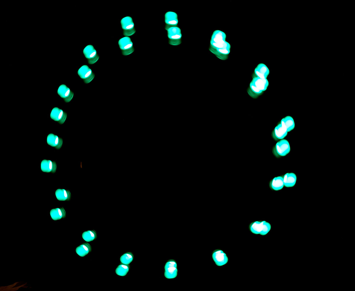 Gloving LED Bulb | Turquoise & Gold Light for Custom Glove Set Bulb ...