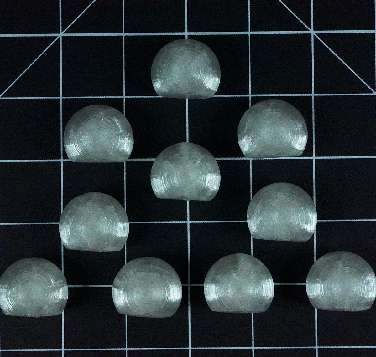 Flat Dome Gloving Diffusers | LED Glove Light Accessories– Throwlights